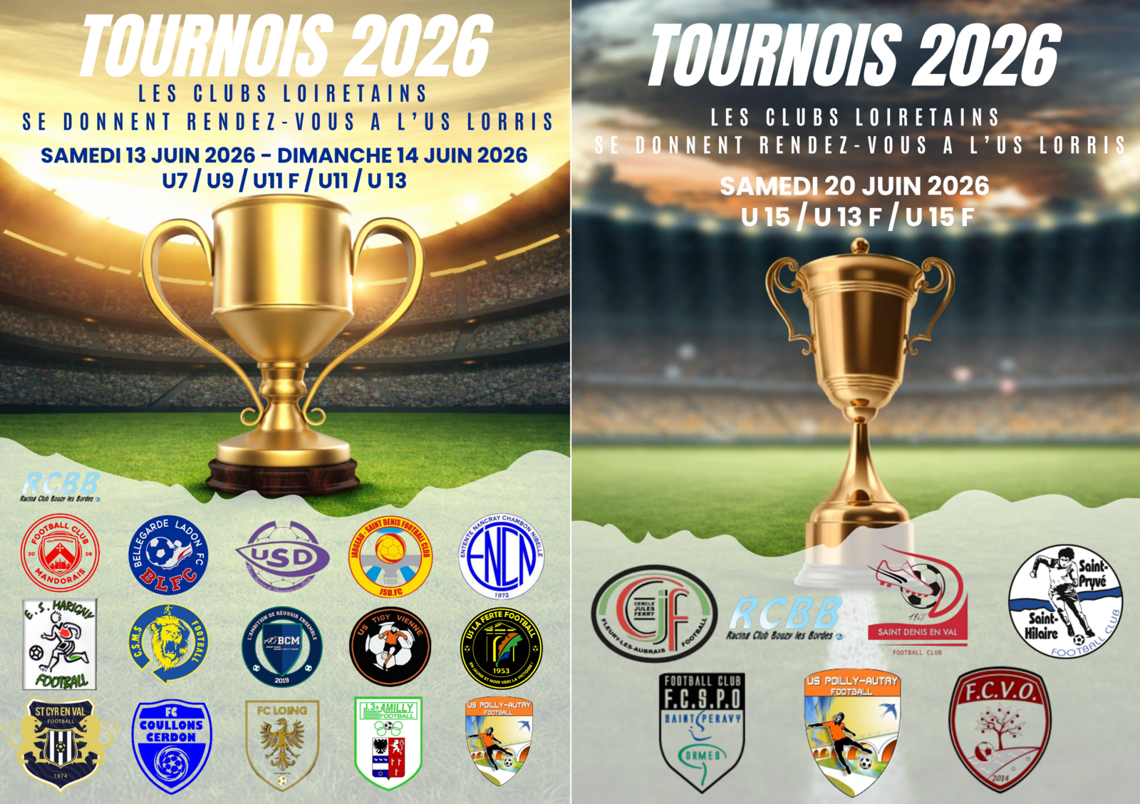 ⚽ Tournois 2026 ⚽ - US LORRIS