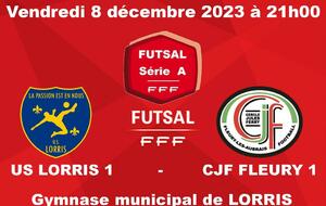 Futsal Série A Lorris - Fleury