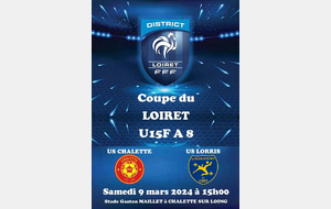 U15F Coupe du Loiret