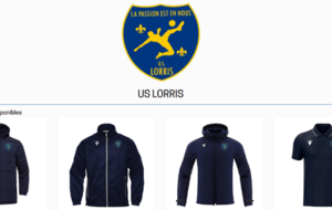 🎉 NOUVEAUTÉ : LA BOUTIQUE EN LIGNE DE L’US LORRIS FOOT EST OUVERTE ! ⚽🛍️