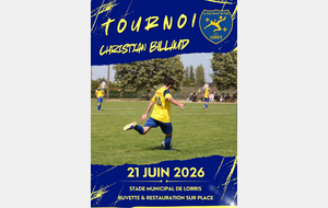 🔥⚽ LES TOURNOIS SONT DE RETOUR À LORRIS ! ⚽🔥