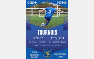 🔥⚽️ LES TOURNOIS SONT DE RETOUR A LORRIS ⚽️🔥