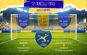 ⚽ Les tournois 2026 approchent ! ⚽