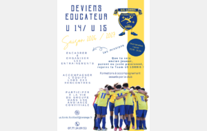 ⚽L'US LORRIS RECRUTE ! ⚽