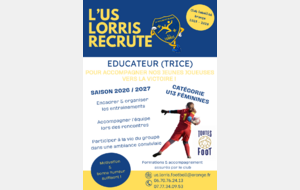 ⚽Deviens éducateur U13 Féminines ! ⚽