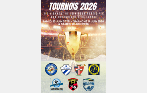 ⚽ Tournois 2026 ⚽