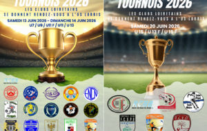 ⚽ Tournois 2026 ⚽