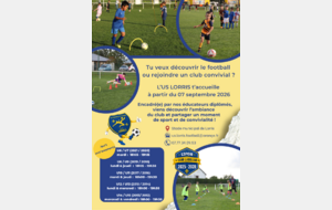 ⚽ C’EST LA REPRISE DE L’ÉCOLE DE FOOT ! ⚽
