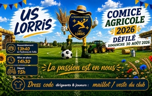 🌾🚜⚽ Comice Agricole 2026 ⚽🚜🌾