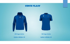 ⚡ VENTE FLASH – ÉQUIPEMENTS DU CLUB ⚽
