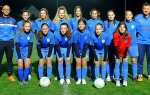 U15F à 11 Coupe Centre Val de Loire : SMOC St Jean de Braye - US Lorris