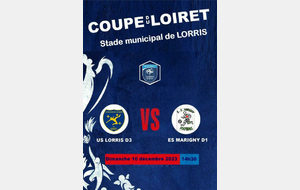Coupe du Loiret Séniors Lorris 1 - Marigny 1