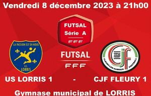 Futsal 1 Lorris - Fleury les A 1