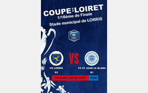 Coupe Loiret Lorris 1 - ST Jean le Blanc 1