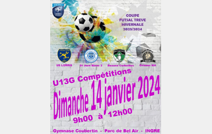 Coupe Futsal hivernale U13G