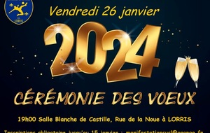 Voeux de l' USLORRIS