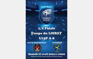U15F : 1/2 Finale Coupe du Loiret 