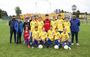 U15 Match amical : US Lorris - RCBB