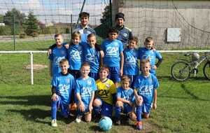 U11 G2 : US Lorris 2 - Nogent sur Verrnisson