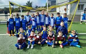 Plateau U9 &amp; U11F: Chateauneuf - US Lorris / RCBB