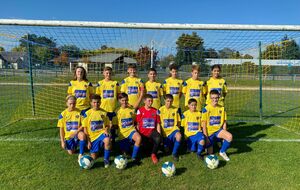 U15 G1 : US Lorris - FC Mandorais