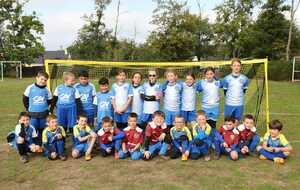 Plateau U9 et U11F : RCBB - US Lorris / Vitry