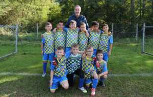 U11 G1 : Sandillon - US Lorris 1 
