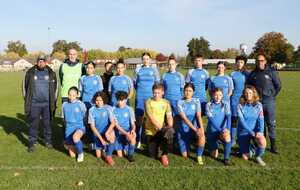 U15 G2 : US Lorris 2 - FC Loing Montcresson