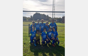 U13 G2 : US Lorris 2 - Bellegarde/Ladon