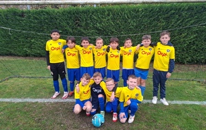 U11 G2 : Sully - US Lorris 2