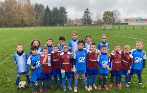 Plateau U8 - U9 - U11F : US Tigy Vienne 2 : US municipales de Vitry aux Loges 1 / US Fertienne 2 / US Lorris 4 