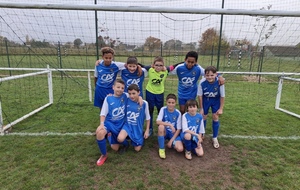 U13 G2 : US Lorris 2 - Cepoy