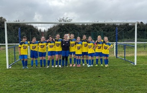 U13 F : Ingré- US Lorris 