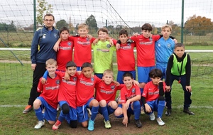 U13 G3 : US Lorris 3 - Cerdon