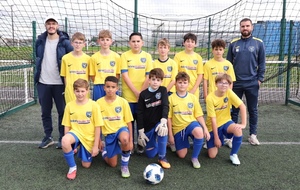 U13 G1 : Amilly - US Lorris 1 