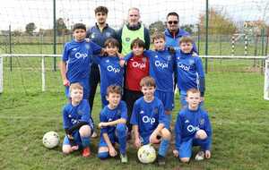 U11 G2 Challenge : Lorris 2 - Sully 2 / St Martin 1 / Montargis  3