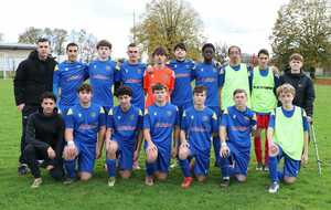 U17 :  US Lorris - Chalette Turc