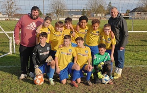 U13 : US Lorris 1 - Fleury