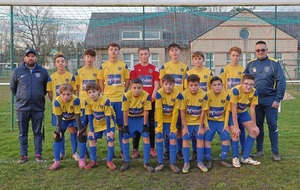 U15 : US Lorris - Escale