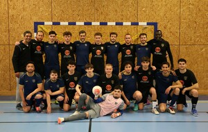 Match Futsal : LORRIS / FC LOING