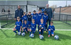 Match U11 G1 : CHATEAUNEUF - LORRIS