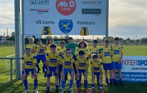 Match U15 G1 : LORRIS / PATAY