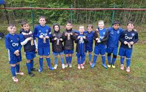 Coupe consolante U11 à Dampierre