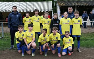 Tournoi U13 G2 - MANDORAIS - 12 Avril 2026