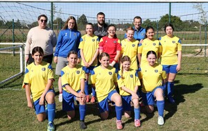 Match U13 F : LORRIS / FLEURY LES AUBRAY