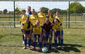 Match U15 F : LORRIS / ST PRYVE