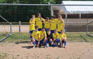 Match U13 G2 :  MANDORAIS / LORRIS
