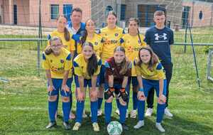 Match U15F :  ECSAF / LORRIS