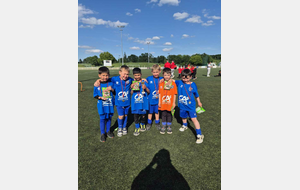 Tournoi U7 à SMOC Saint Jean de Braye