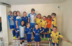 Plateau U9 / U11F à Chateauneuf